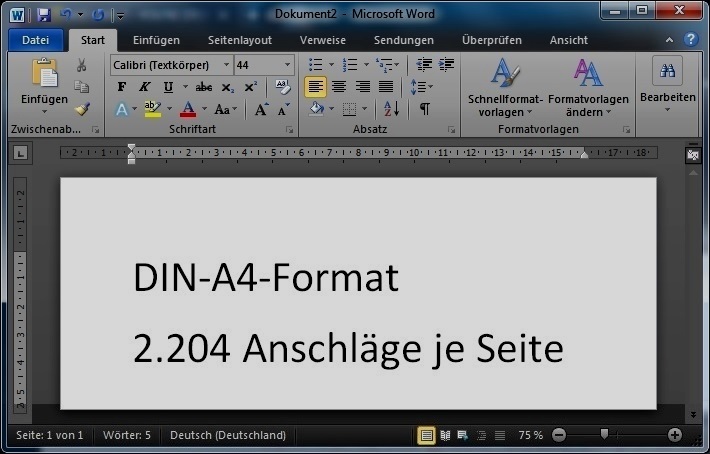 DIN-A4-Seite in word.exe