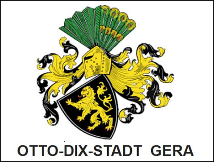 das Wappen von Gera