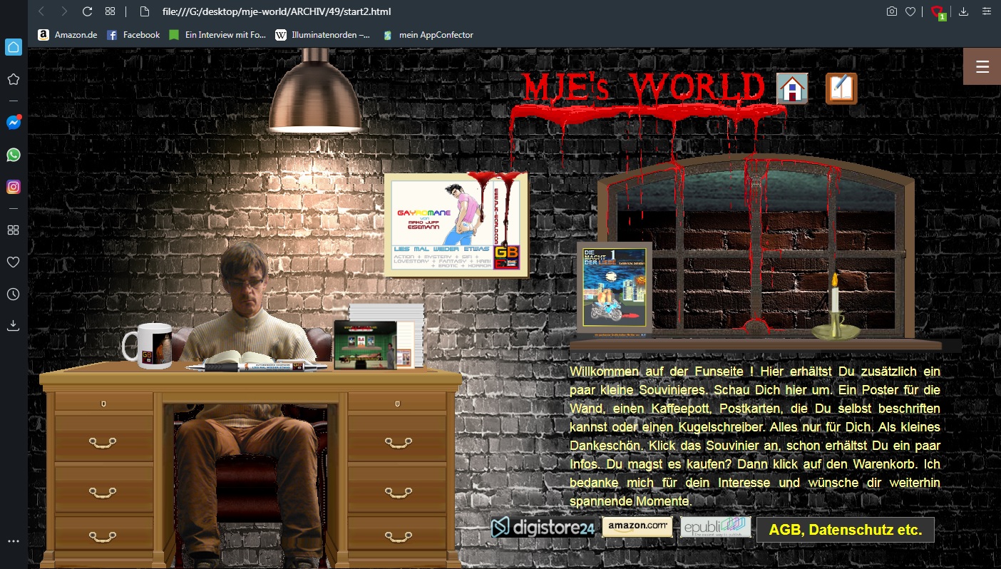 Alte Website mje-world.com